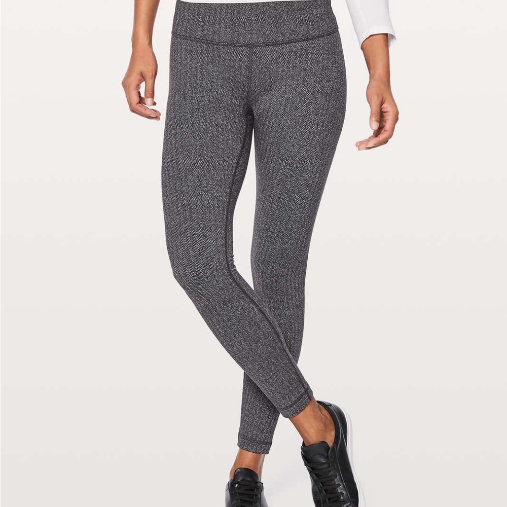 Lululemon Wunder Under Hi-Rise 7/8 Tight